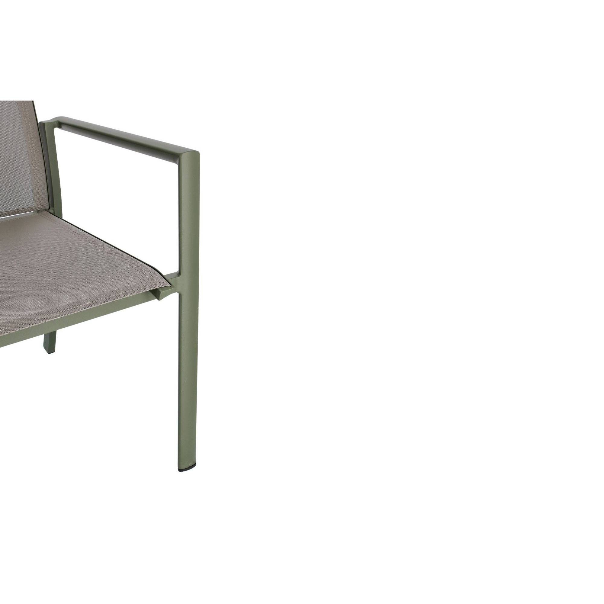 Autre - Chaises de jardin colorées en aluminium (lot de 4) - CASSIS - Image 9
