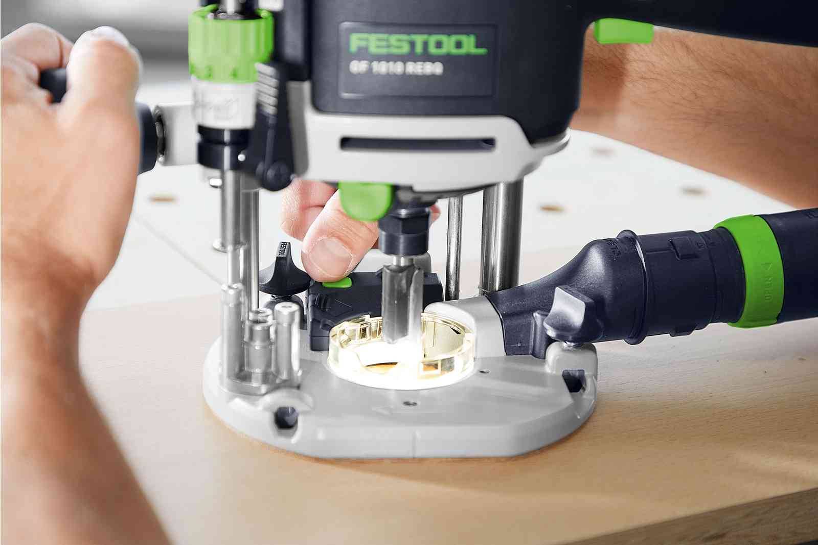 Défonceuse OF 1010 REBQ-Plus - 1010 W - FESTOOL - accessoires - Systainer - 578005 - Image 7