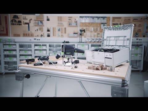 Défonceuse OF 1010 REBQ-Plus - 1010 W - FESTOOL - accessoires - Systainer - 578005 - Image 6