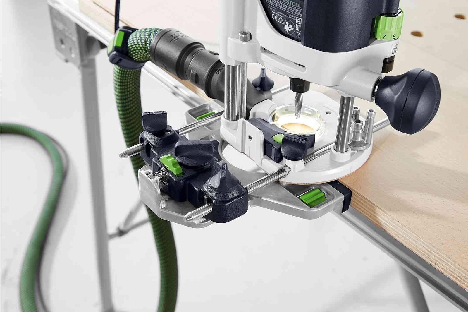 Défonceuse OF 1010 REBQ-Plus - 1010 W - FESTOOL - accessoires - Systainer - 578005 - Image 5