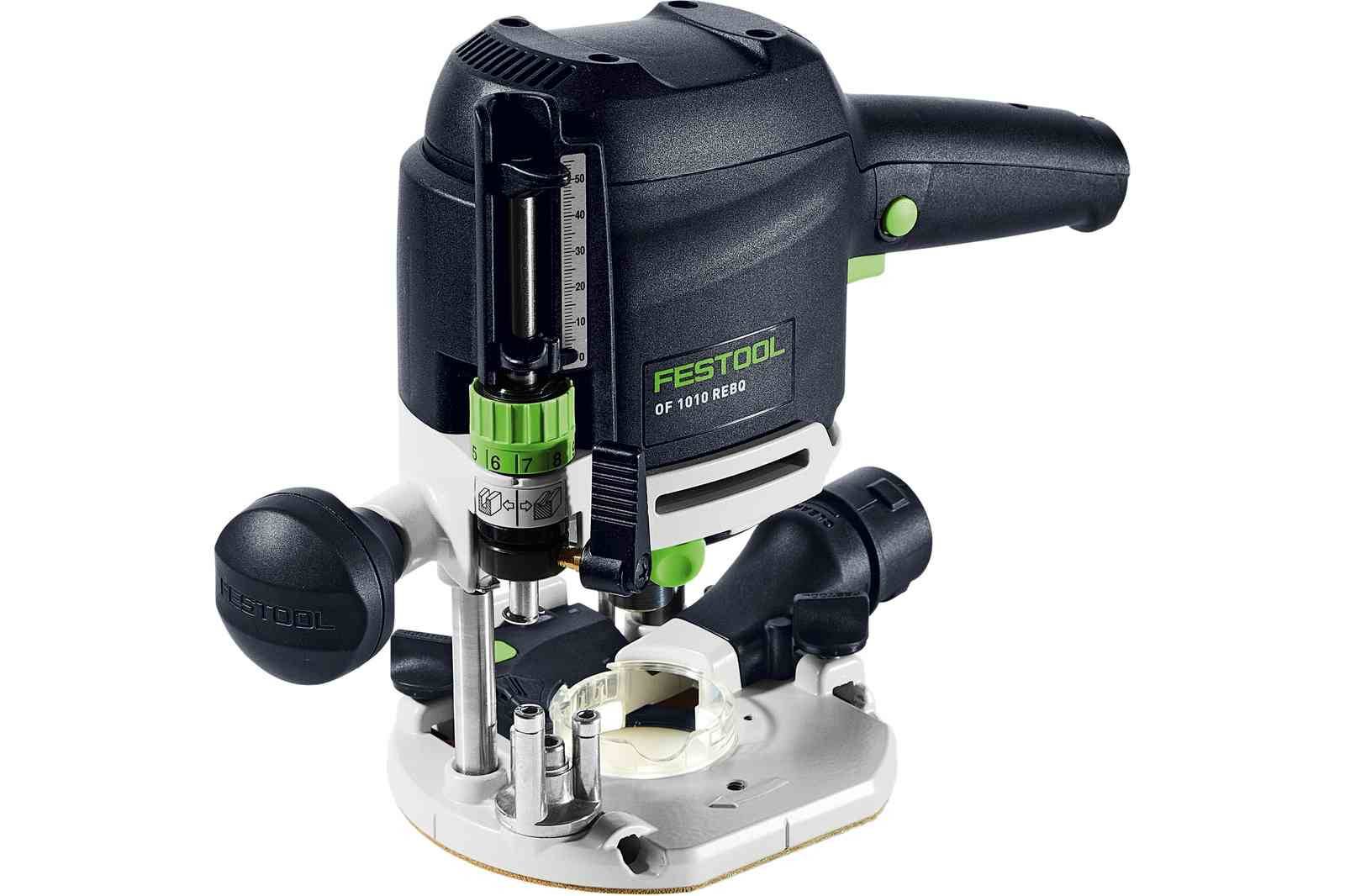 Festool - Défonceuse 1010W OF 1010 REBQ-Plus + coffret SYSTAINER - FESTOOL - 578005 - Image 2