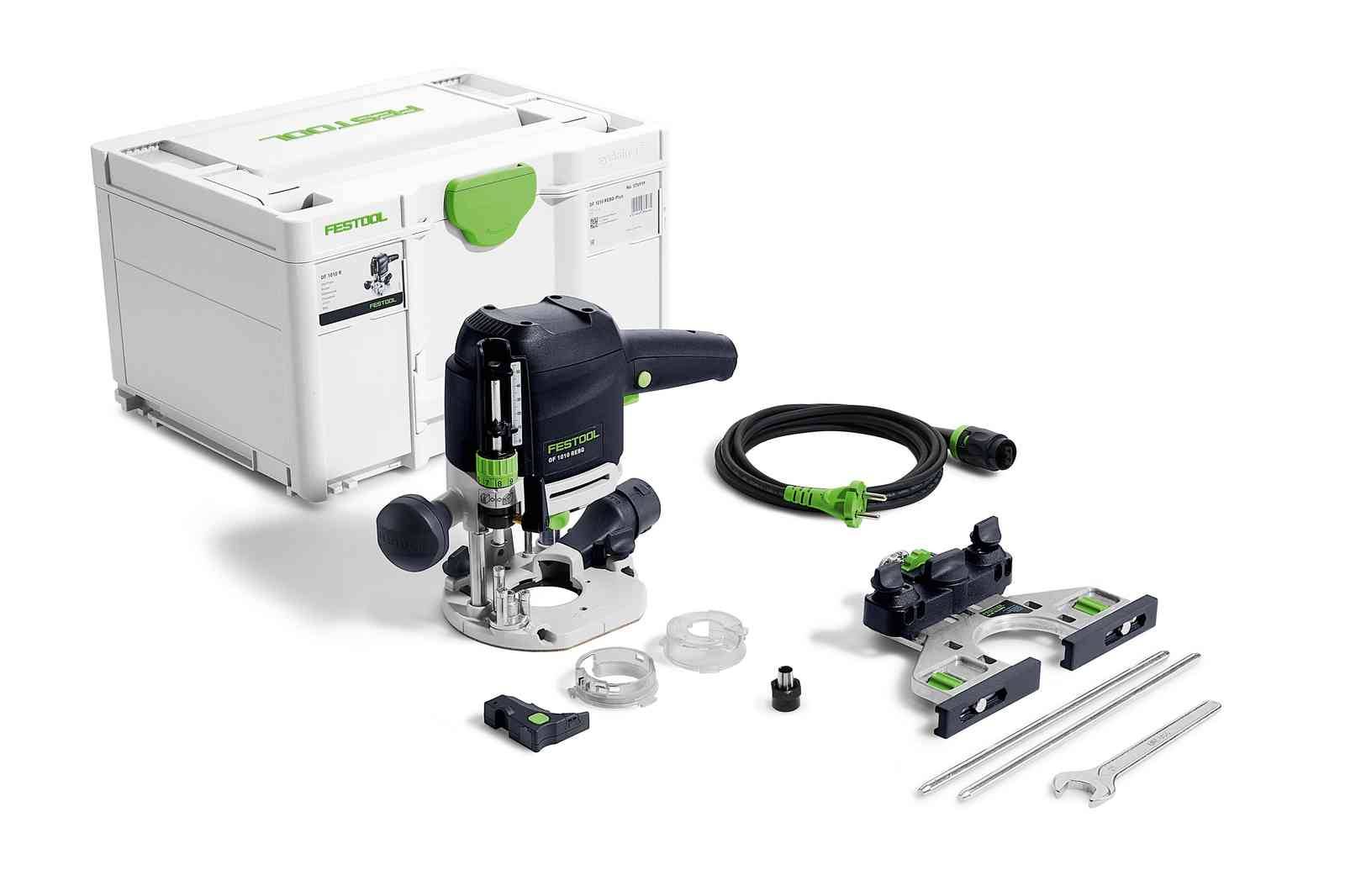 Défonceuse OF 1010 REBQ-Plus - 1010 W - FESTOOL - accessoires - Systainer - 578005 - Image 1