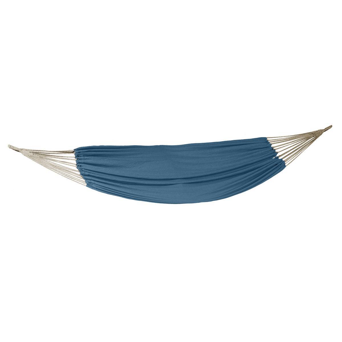 Hesperide - Toile de hamac double "Yaqui" bleu canard 307x150cm en polyester Hespéride - Image 2