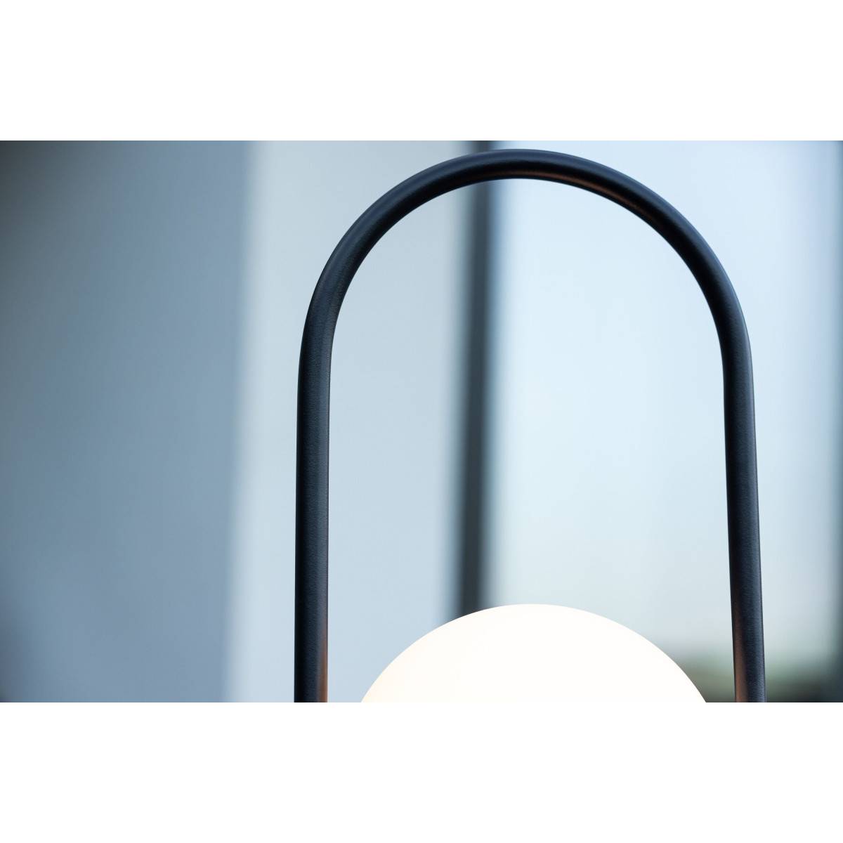 Paris Prix - Lampe à Poser d'Extérieur LED "Colie" 43cm Noir - Image 6