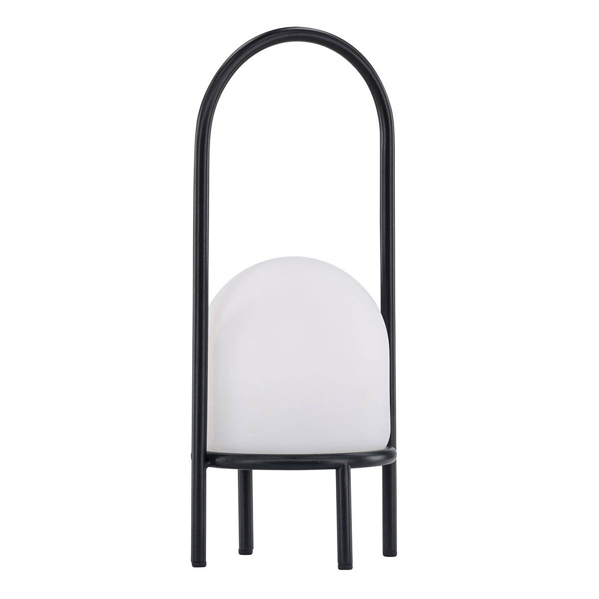 Paris Prix - Lampe à Poser d'Extérieur LED "Colie" 43cm Noir - Image 1