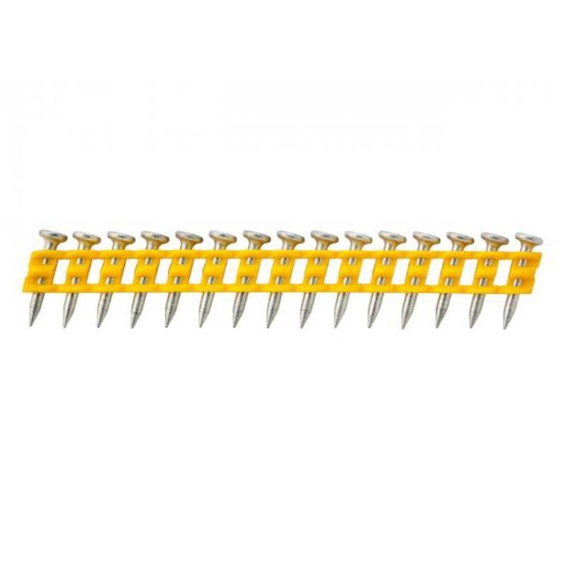 Boîte de 1005 pointes acier XH pour cloueur 3x22MM - DEWALT - DCN8903022 - Image 3