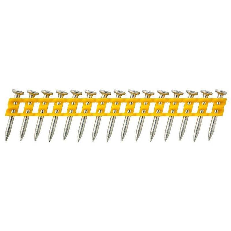 Boîte de 1005 pointes acier XH pour cloueur 3x22MM - DEWALT - DCN8903022 - Image 2