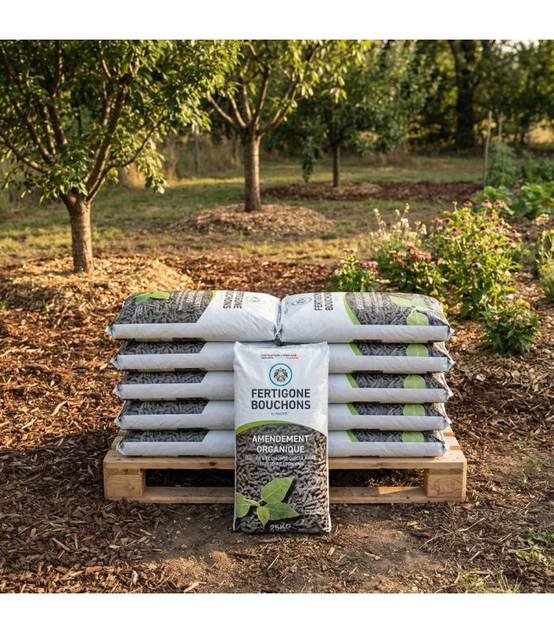 Amendement compost pour amélioration du sol 10x25kg RACINE PRO156-10x25 - Image 1