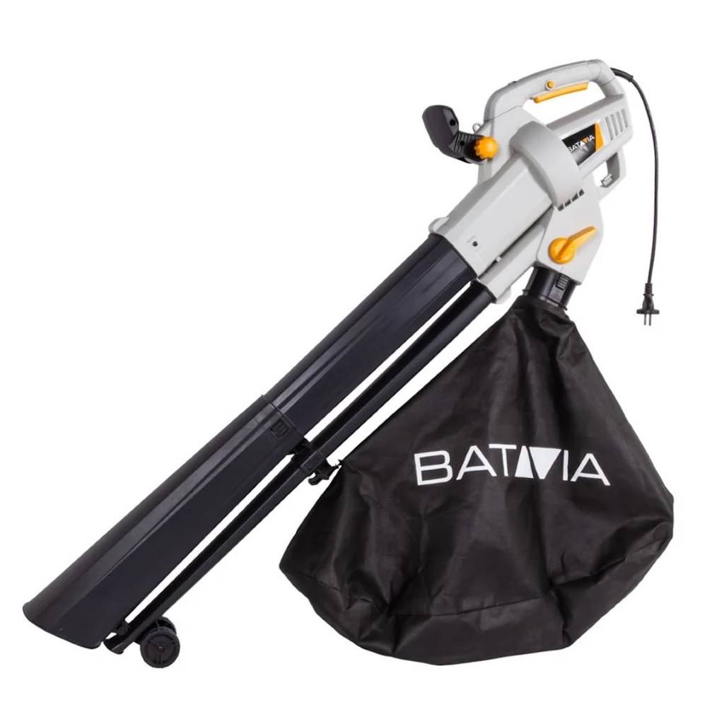Souffleur aspirateur broyeur électrique - 3300W - sac 40L - 6 vitesses - Image 1