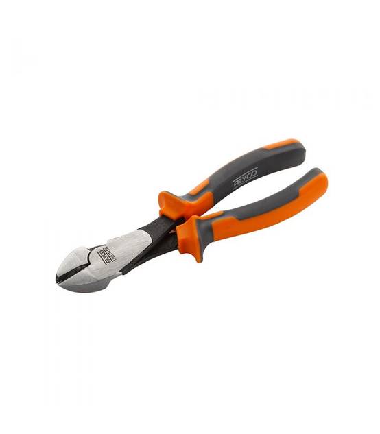 Pince Coupe Diagonale Renforc Alyco Orange 180 Mm Alyco 170570 - Image 1