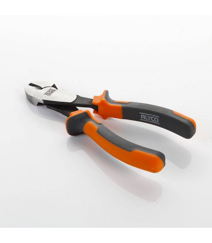 Pince Coupe Diagonale Renforc Alyco Orange 180 Mm Alyco 170570 - Image 4
