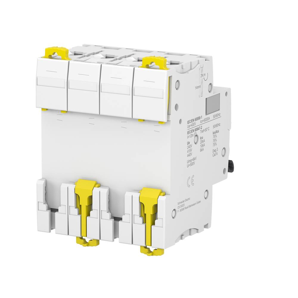 Schneider Electric - Disjoncteur ACTI9 IC60N 4P courbe D 40A - SCHNEIDER ELECTRIC - A9F75440 - Image 2