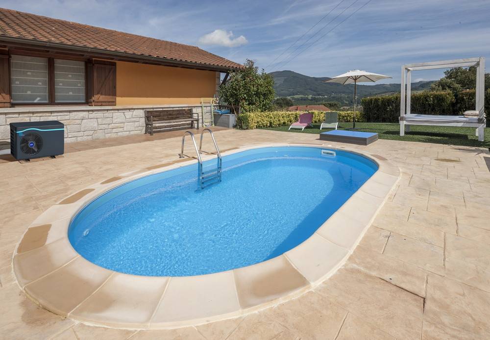Gre Pools - Pompes à châleur standard pour piscine jusqu'à 40 m³ / 7,5 kW - 97,75 x 38,6 x 56,35 cm Gre Pools - Image 3