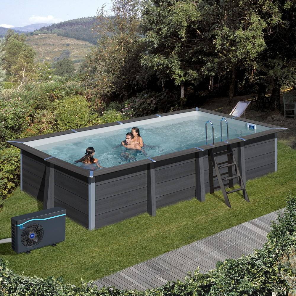 Gre Pools - Pompes à châleur standard pour piscine jusqu'à 40 m³ / 7,5 kW - 97,75 x 38,6 x 56,35 cm Gre Pools - Image 2