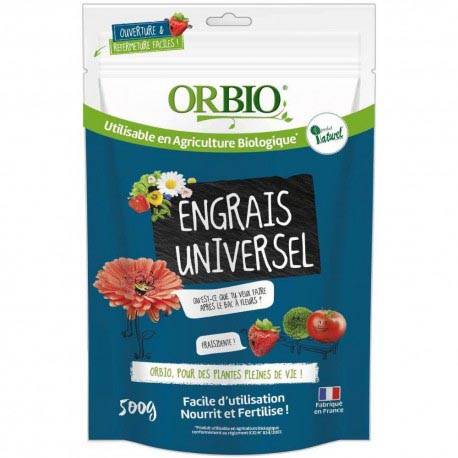 Engrais universel 500g OrBio - Image 1