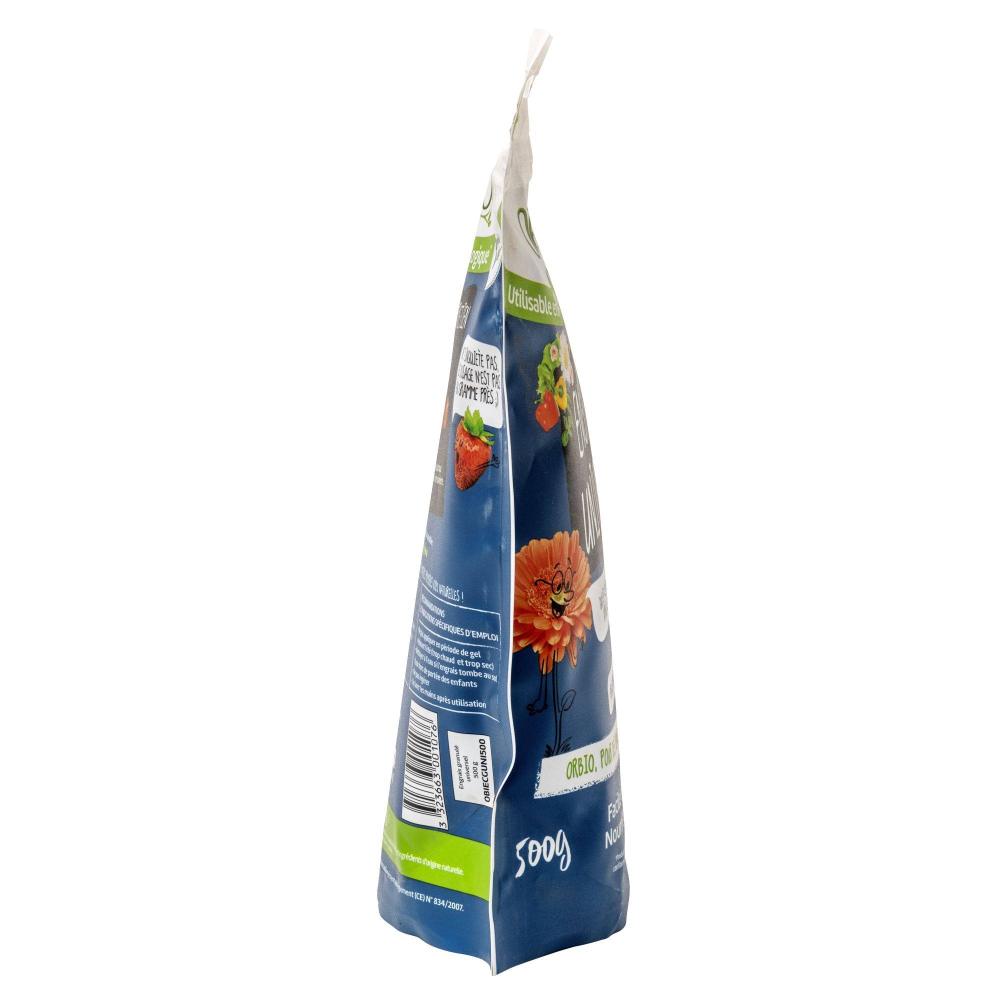 Engrais universel 500g OrBio - Image 2