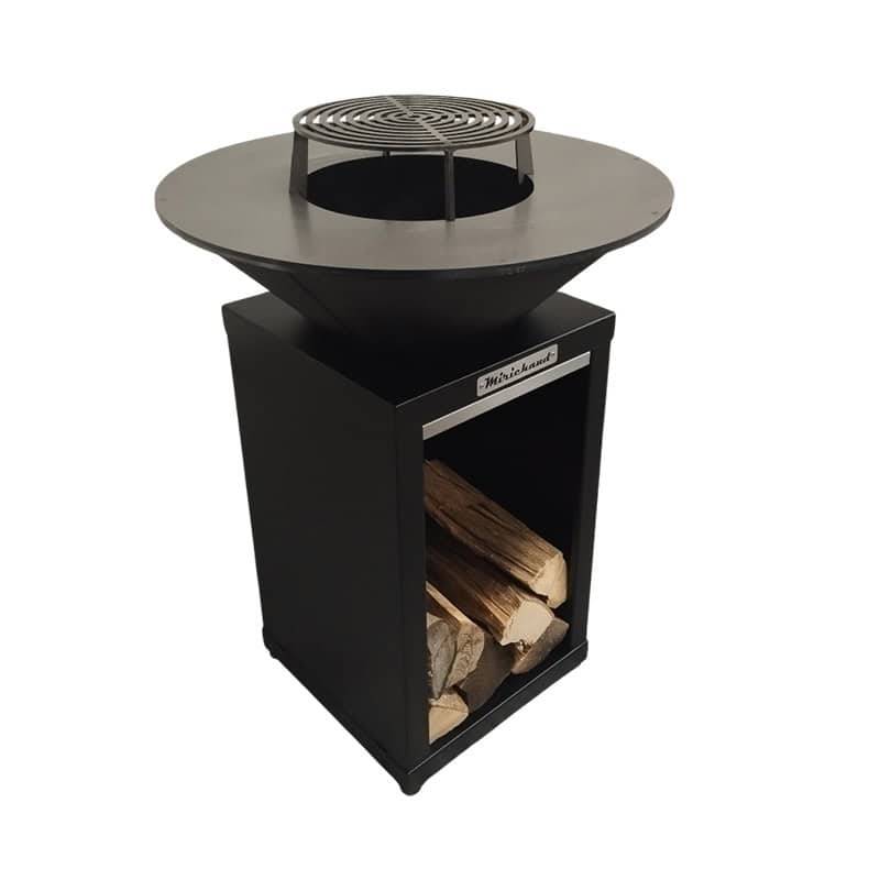 BRASERO COULEUR NOIR diamètre 75cm - Image 3