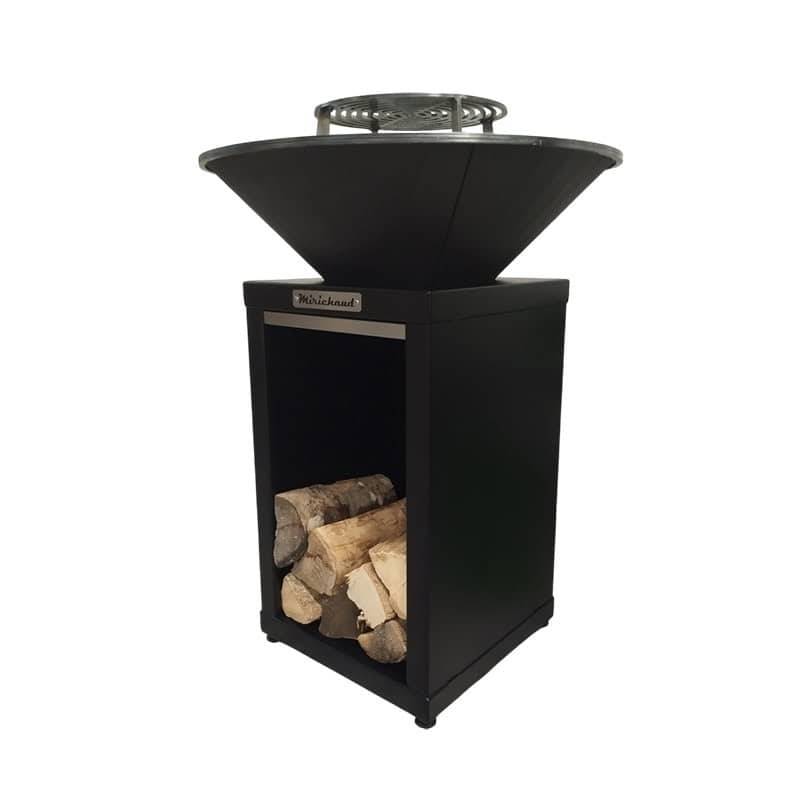 BRASERO COULEUR NOIR diamètre 75cm - Image 6