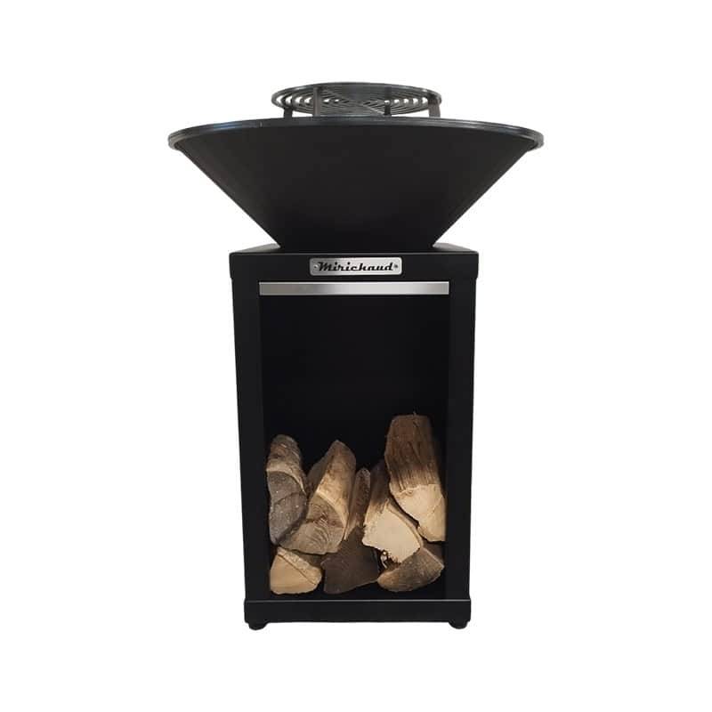 BRASERO COULEUR NOIR diamètre 75cm - Image 5