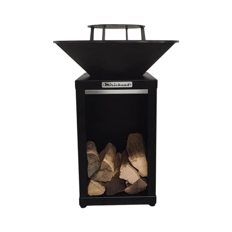 BRASERO COULEUR NOIR diamètre 75cm - Image 1