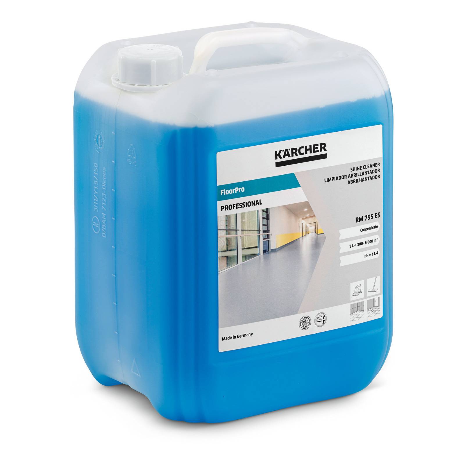 Kärcher - Nettoyant pour sol en pierre RM 755 ES 10 litres - 62951740 - Karcher
