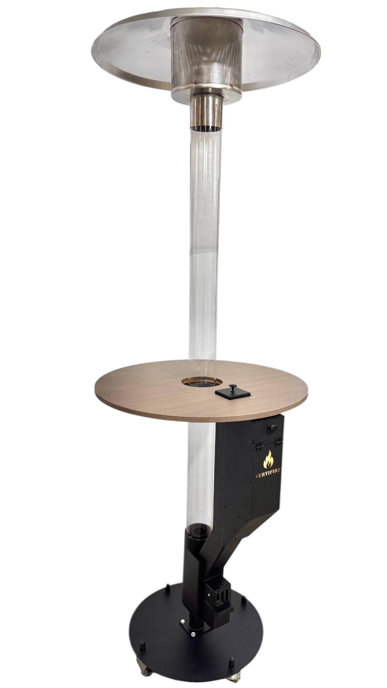 PARASOL CHAUFFANT VERTIFIRE AU PELLET 14KW - Image 6