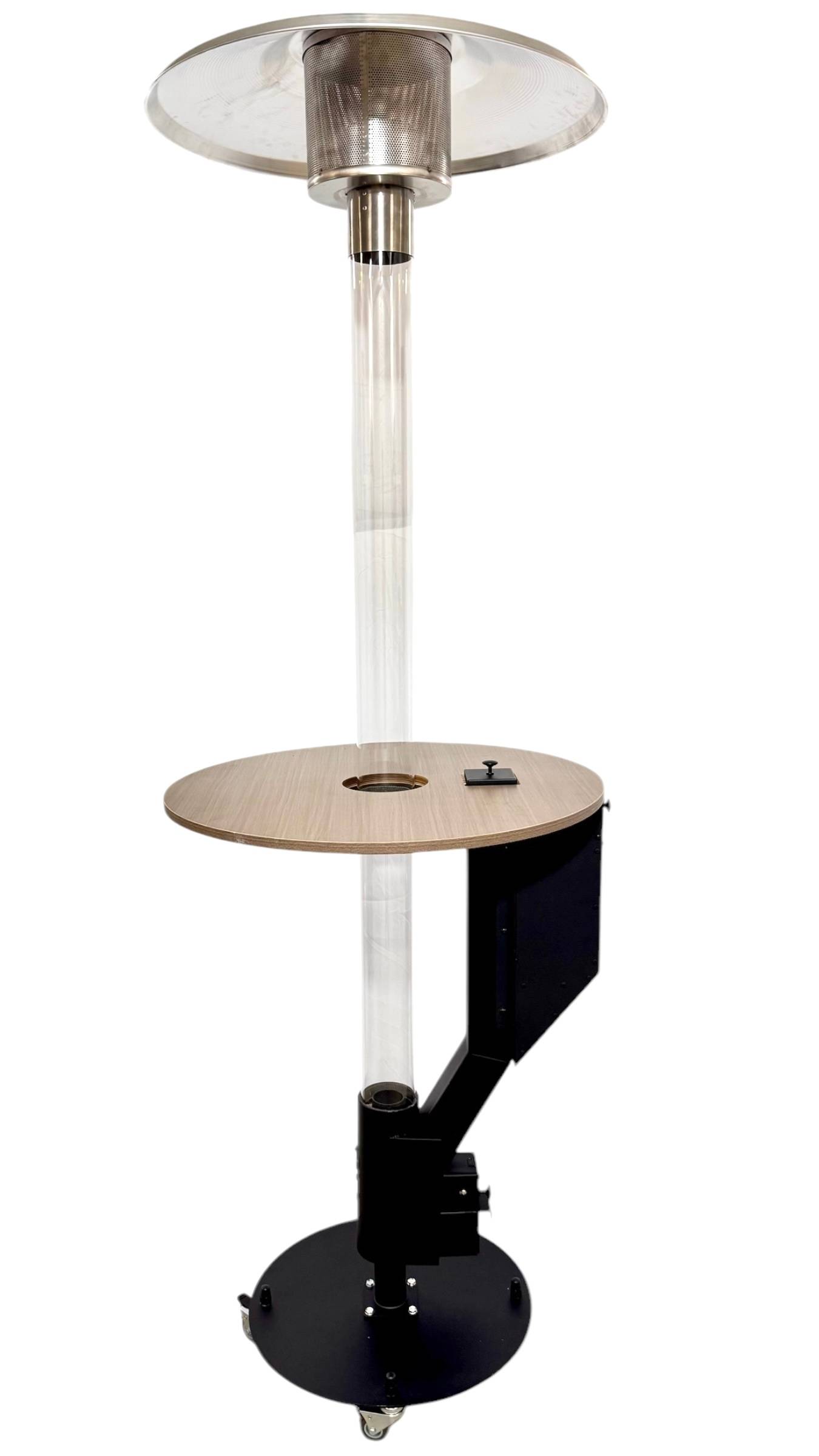 PARASOL CHAUFFANT VERTIFIRE AU PELLET 14KW - Image 5