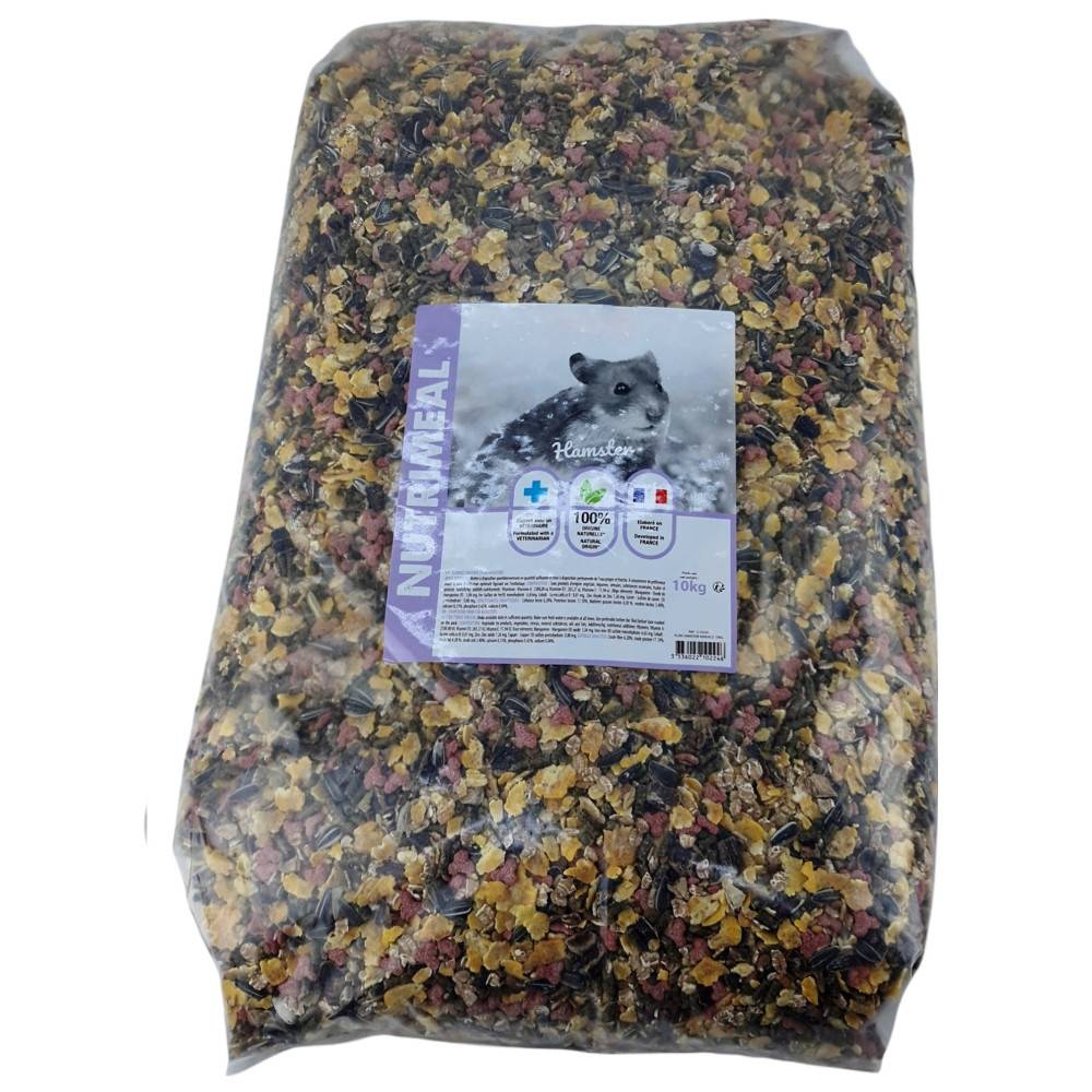 Alimentation hamster, nutrimeal, 10KG - Image 1
