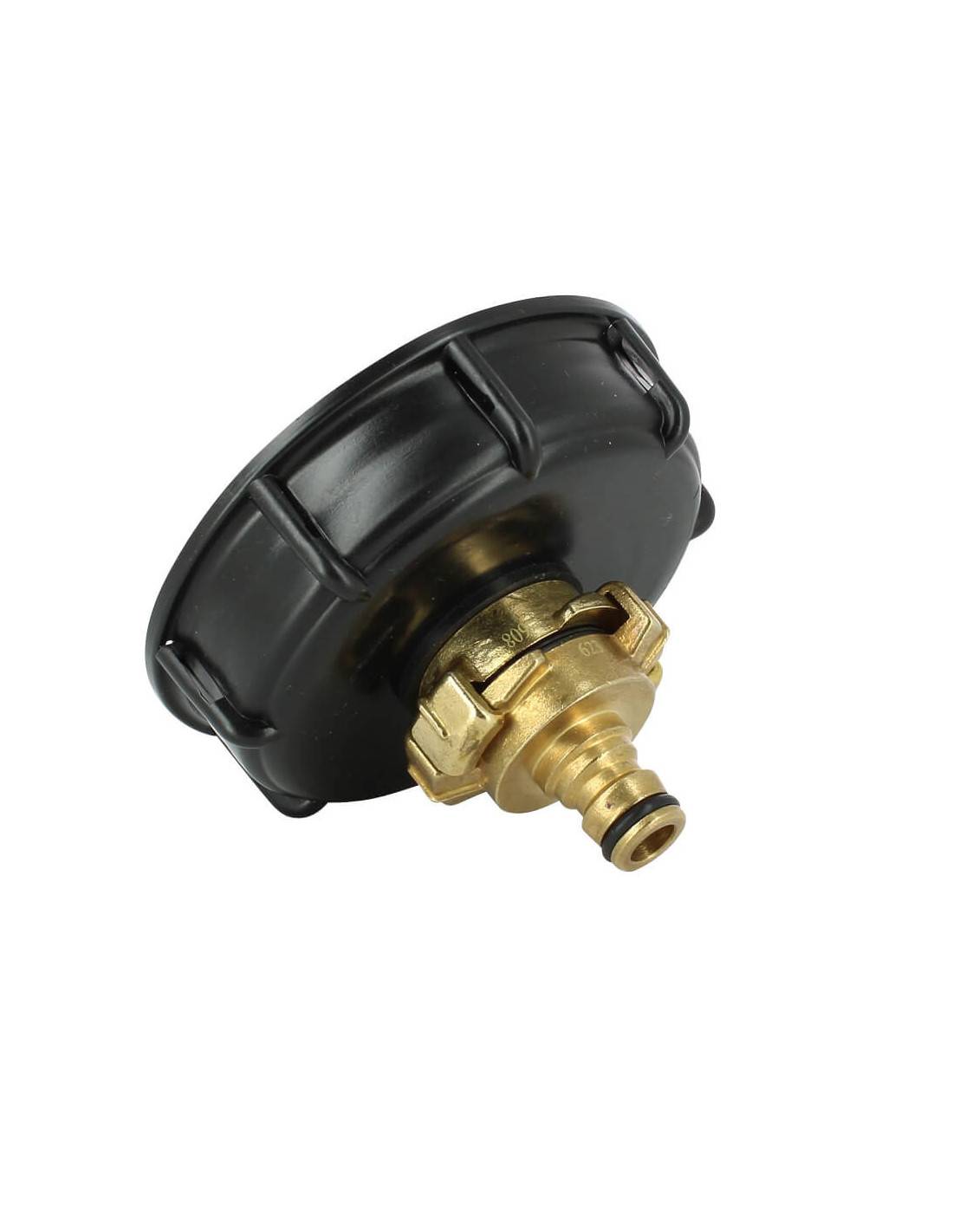 Raccord cuve eau S100X8 - Raccord express avec sortie rapide - Image 1