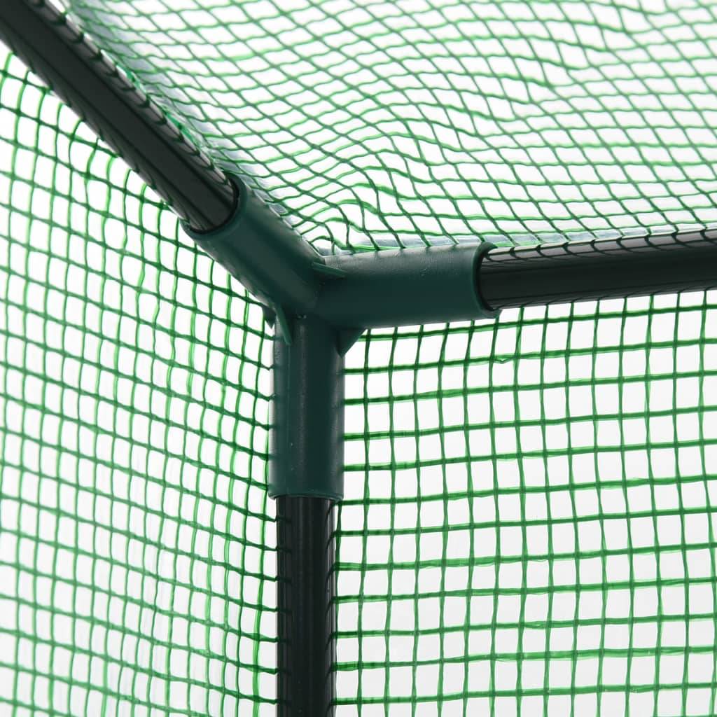 Serre Tunnel 1.6m² - Serre de jardin - Serre de culture à passage 200x80x173 cm MAISON CHIC - Image 7