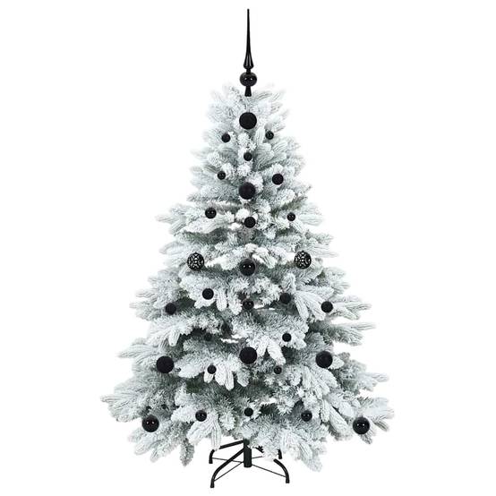 Maison Chic - Sapin de Noël | Arbre de Noël artificiel avec 150 LED Blanc 120 cm PE et PVC Maison Chic - Image 4