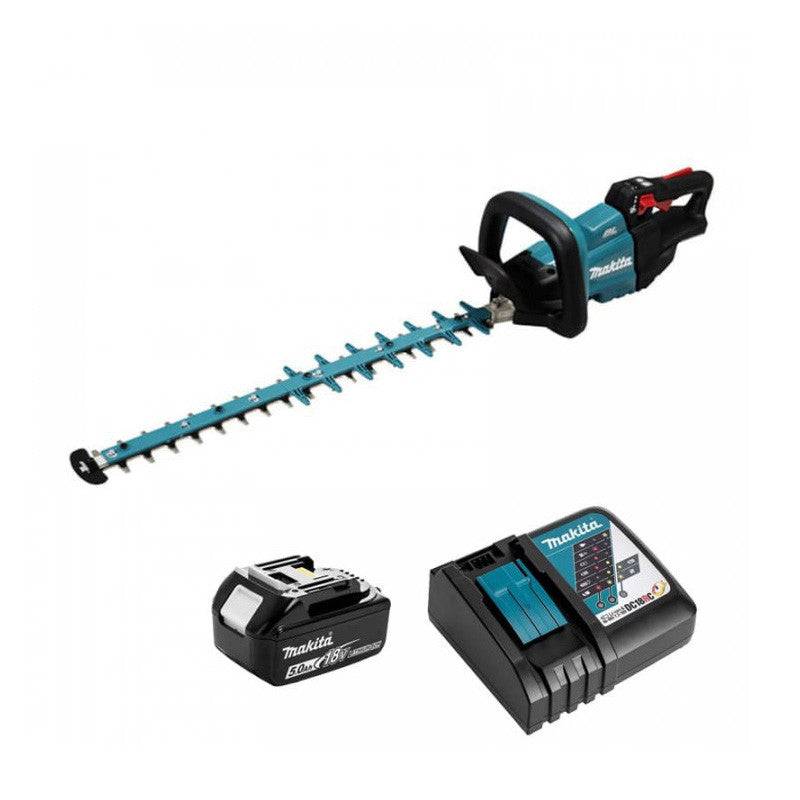 Taille-haie MAKITA DUH602RT 18V Batterie 18V 5Ah + 1 chargeur Makita - Image 1
