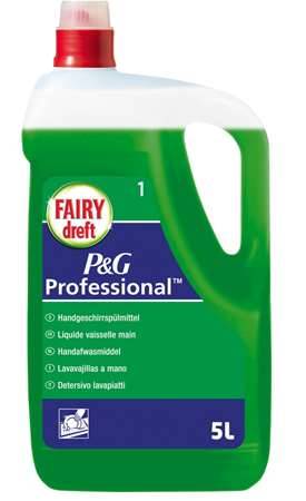 Détergent pour Plonge Manuelle Concentré - Lot de 3 Colis de 2 Bidons de 5L - Procter & Gamble France