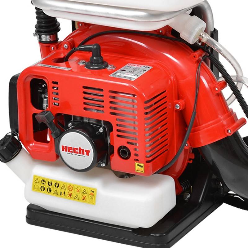 BB Loisir - Hecht 459  Pulverisateur a moteur 3en1 Injection d'engrais pour la fertilisation - Image 3