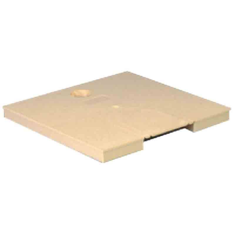 Girpi - Tampon pour regard descente eaux pluviales Ø 80 ou Ø 100 - sable