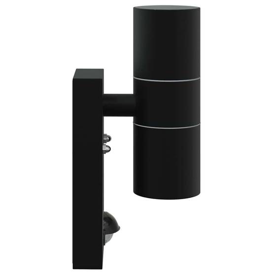 Applique murale extérieure - Lampe murale extérieure Noir 7 x 10 x 22 cm g258 - Image 4