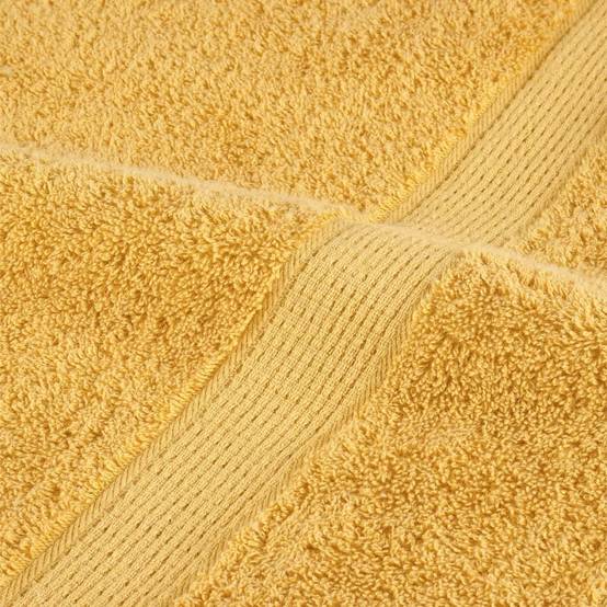 Nappe / serviette coton or 70 x 140 cm - Prolenta premium p344.0 - Image 6