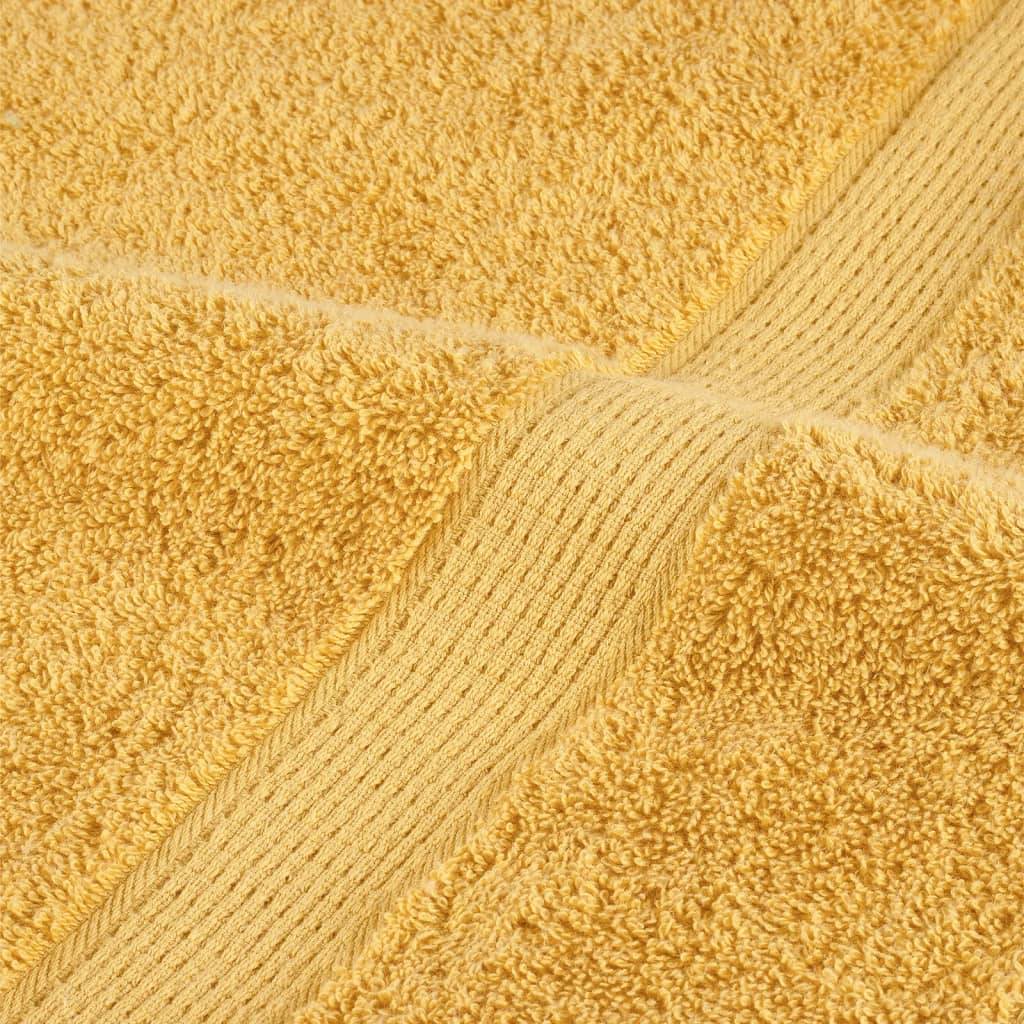 Nappe / serviette coton or  70 x 140 cm  - Prolenta premium p344.0 - Image 6