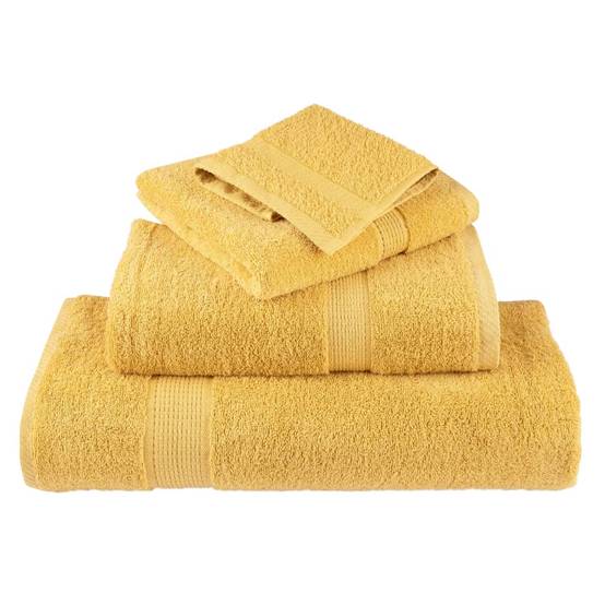 Nappe / serviette coton or 70 x 140 cm - Prolenta premium p344.0 - Image 4