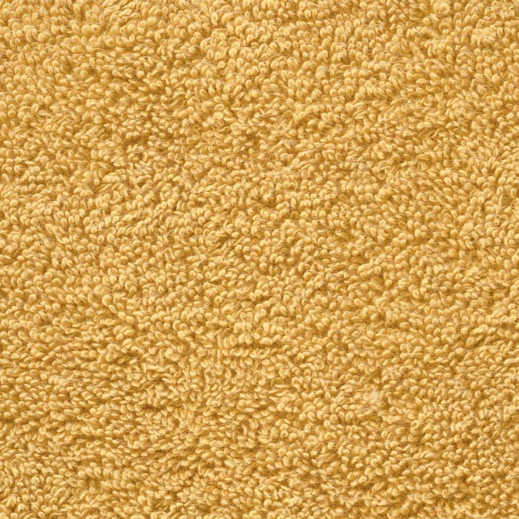 Nappe / serviette coton or  70 x 140 cm  - Prolenta premium p344.0 - Image 7
