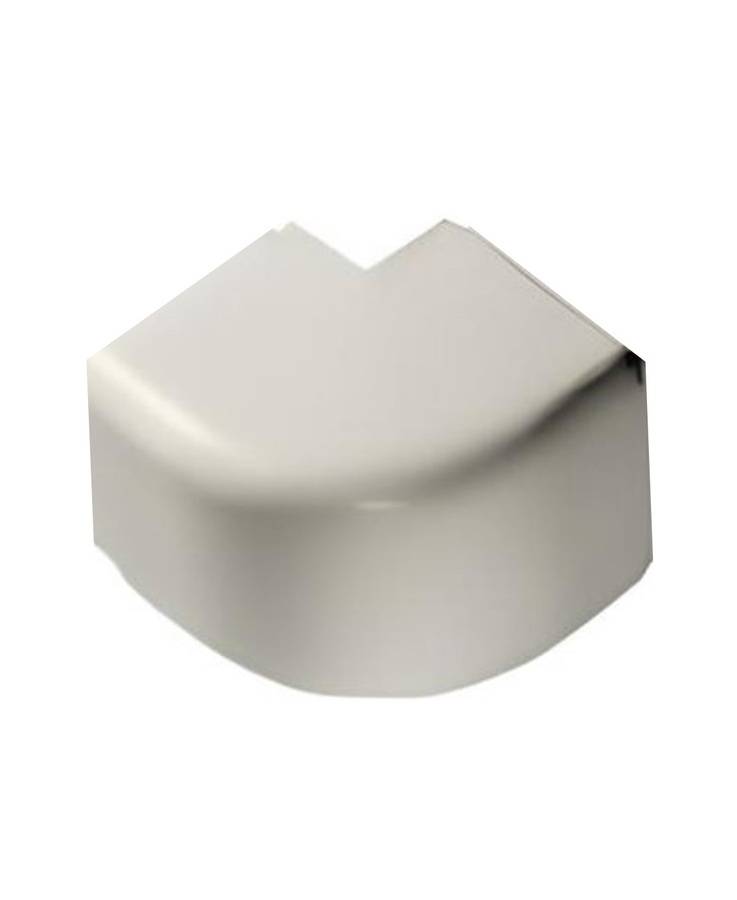 Coude extérieur goulotte 90° 80mm pour climatisation - MC DISTRIBUTION - 04/BLCO80 - Image 1