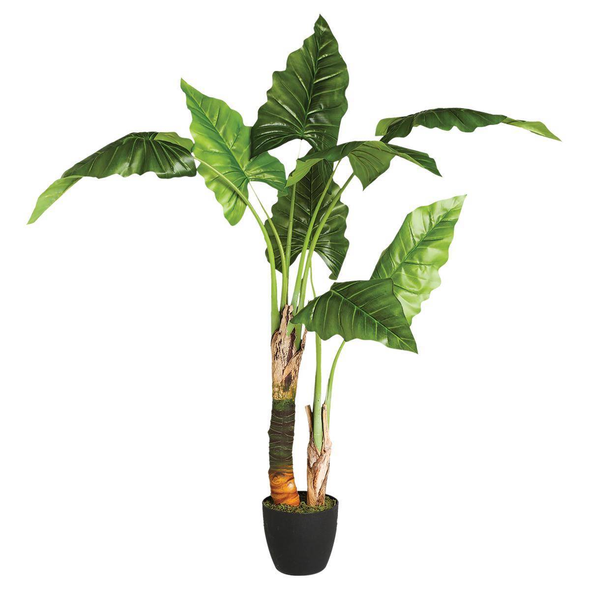 Atmosphera - Bananier artificiel H120cm - Atmosphera Créateur d'intérieur