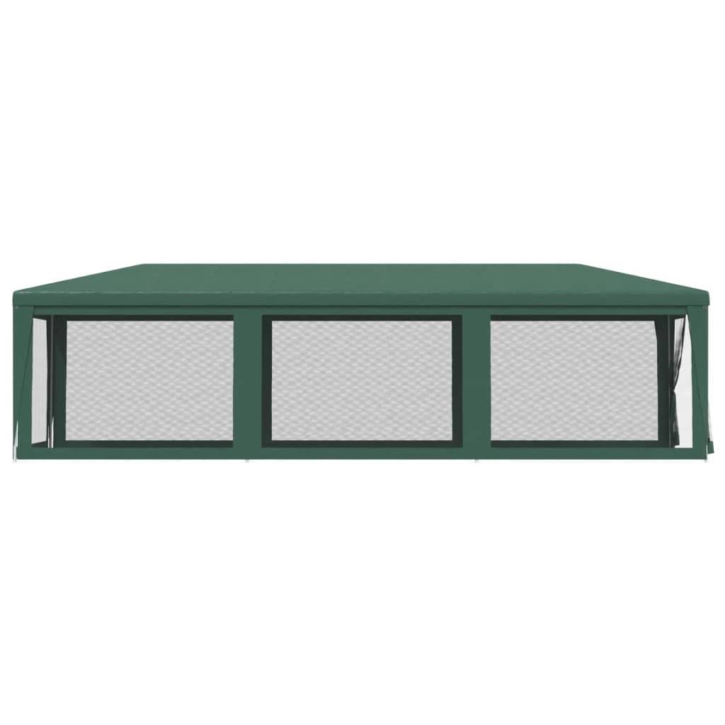Vidaxl - Tente de fête avec 8 parois latérales en maille Vert 3x9 m PEHD vidaXL 319243 - Image 5