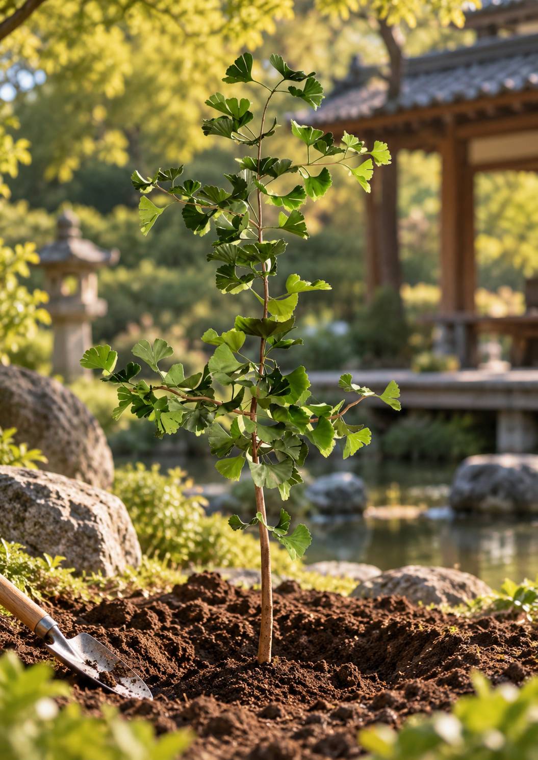 Juste Un Arbre - JUSTE UN ARBRE. – Ginkgo biloba 'Arbre aux quarante écus' | Cadeau symbolique pour naissance, mariage, anniversaire – Arbre résilient, adapté aux… - Image 3