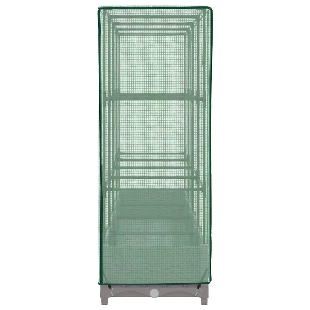 Prolenta Premium - Jardinière polypropylène gris 160 x 40 x 23 cm - Prolenta premium p364.5 - Image 5