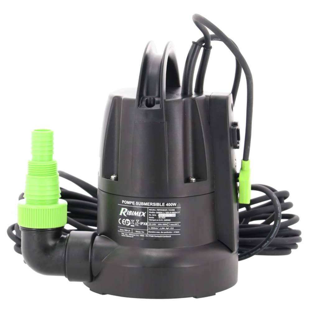 Ribimex - Pompe immergée eau claire 400 w - Image 5