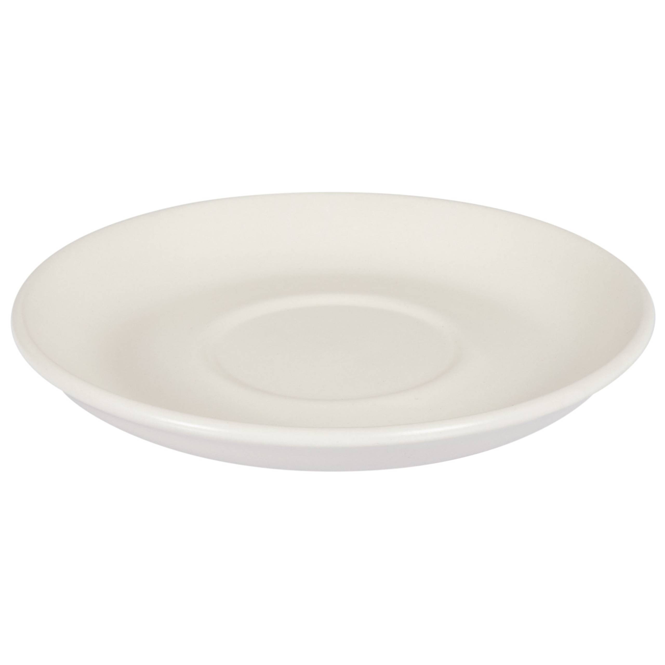 Beliani - Tasses et mugs Grès Blanc cassé CARAWAY - 14x14x2- Beliani - Image 9