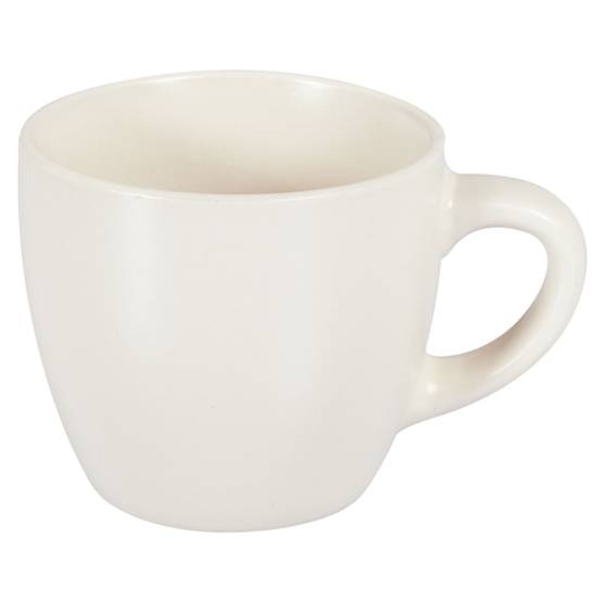Beliani - Tasses et mugs Grès Blanc cassé CARAWAY - 14x14x2- Beliani - Image 5