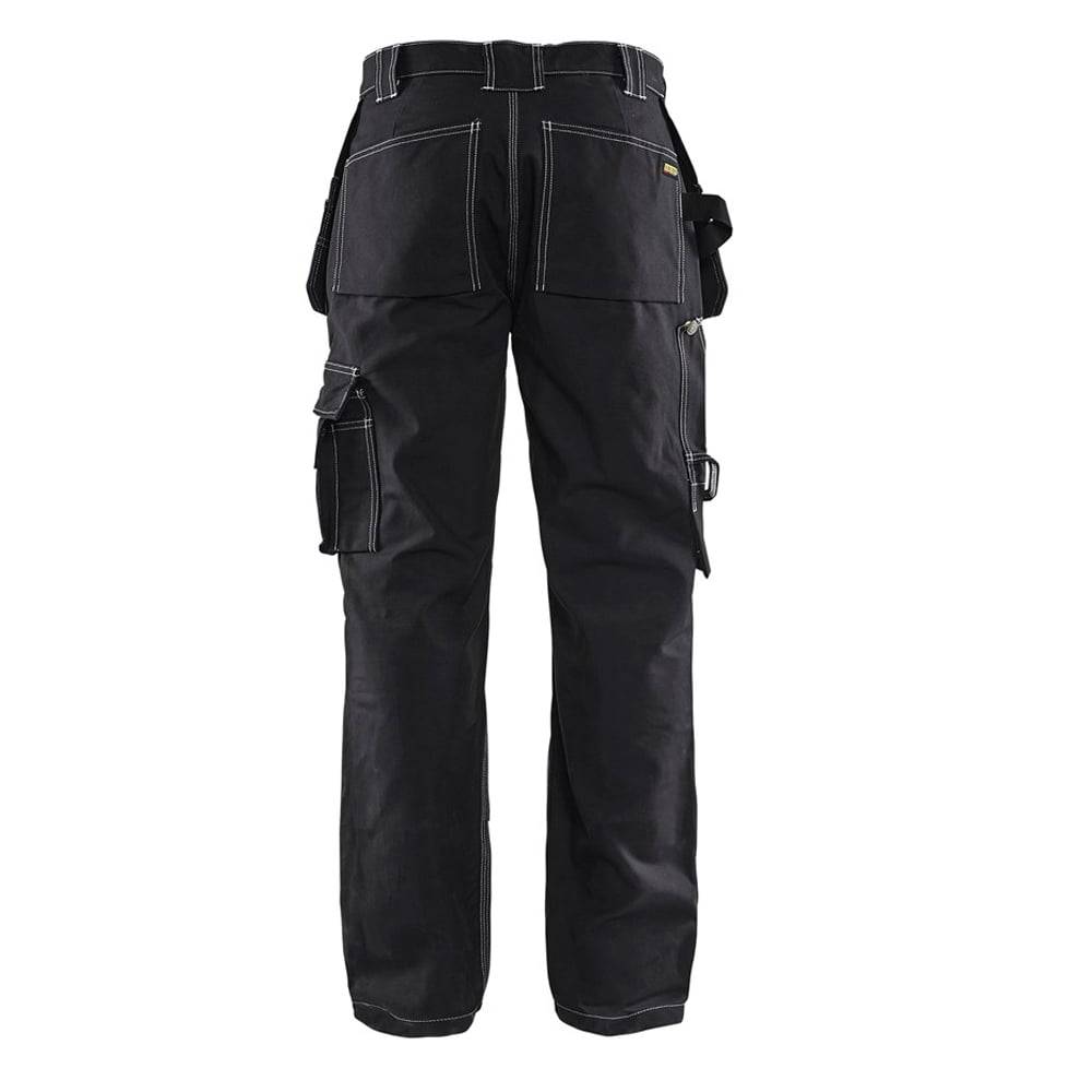 Pantalon Artisan Noir | 153013709900 - Blaklader - Image 2