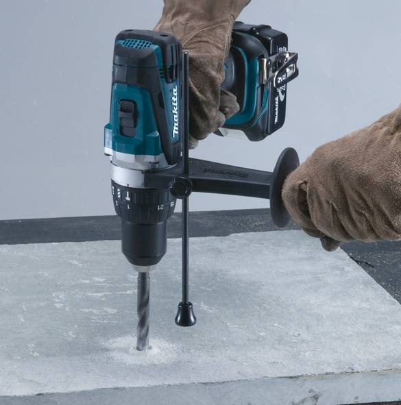 Makita - Perceuse visseuse à percussion 18V LXT (Sans batterie ni chargeur) - MAKITA - DHP458Z - Image 3